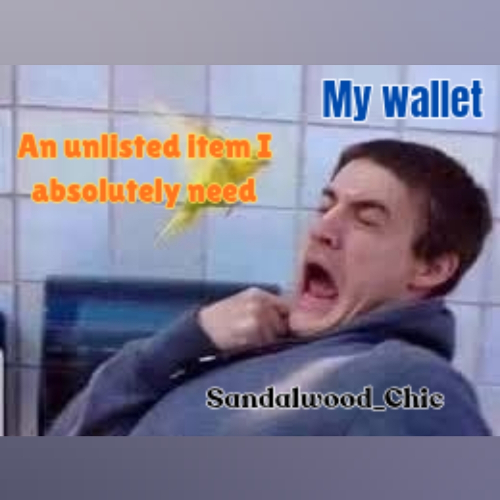 Unlisted Item - Live Show (Sandalwood_Chic)